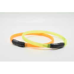 KOWLOON FLASHING COLLAR YELLOW / ORANGE