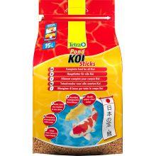 Tetra Pond Koi Sticks 15ltr/2.35kg - Ormskirk Pets