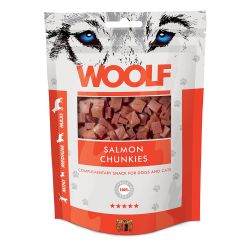 Woolf Salmon Chunkies 100g