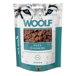 Woolf Duck Chunkies 100g