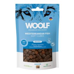 Woolf Soft Cube Mediterranean Fish 100g