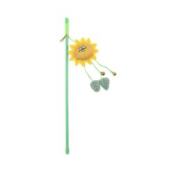 Coolpet Sonny Sunflower Cat Teaser