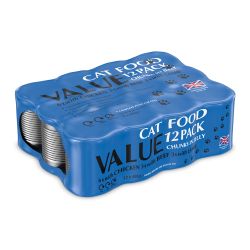 Value Cat Food Chunks In Jelly 12pk, 400G
