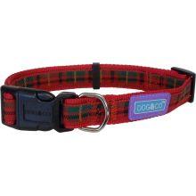 Hemm & Boo Tartan Collar Red - Ormskirk Pets