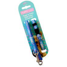 Hemm & Boo Puppy Set Tartan collar - 3/8X8-12" - Ormskirk Pets
