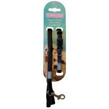 Hemm & Boo Puppy Set Nylon collar - 3/8X8-12" - Ormskirk Pets