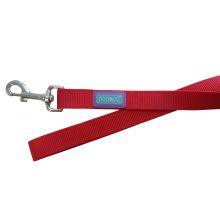 Hemm & Boo Nylon Lead Red Large - 1X48" - Ormskirk Pets