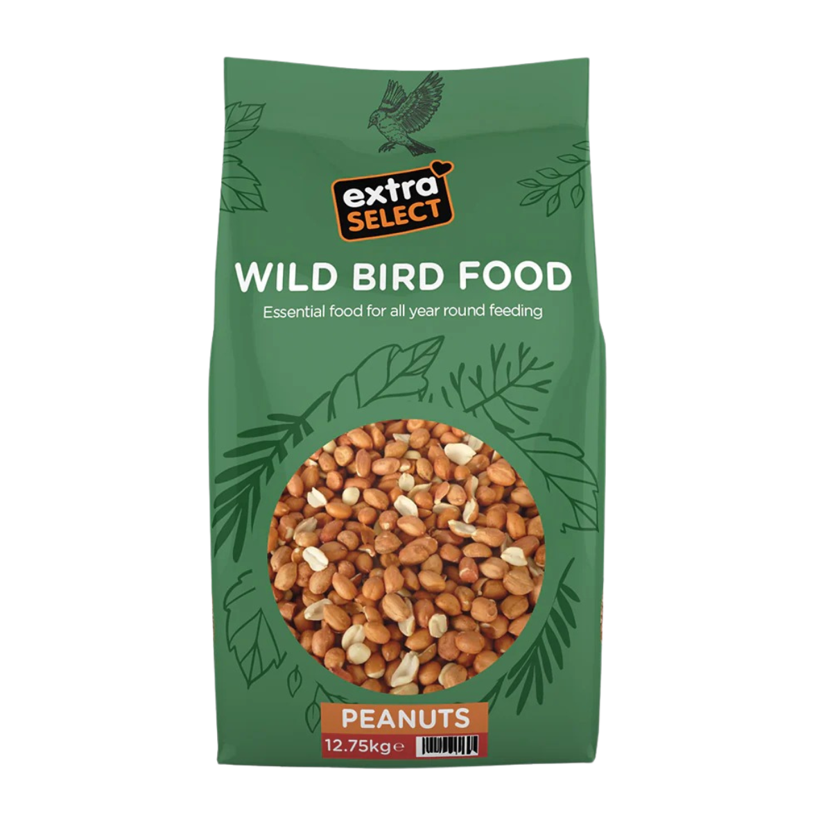 Extra Select Wild Bird Food Peanuts VAT FREE 12.75kg