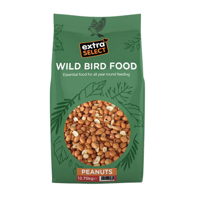 Extra Select Wild Bird Food Peanuts VAT FREE 12.75kg