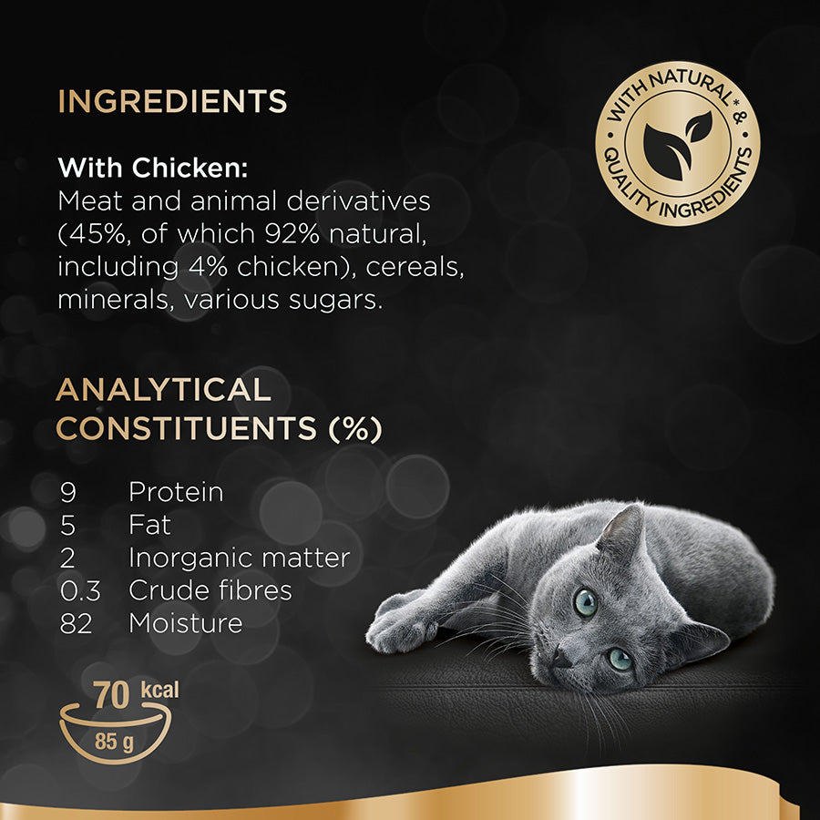 Sheba Select Slices Chicken In Gravy, 22 X 85G