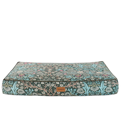William Morris Pet Mattress Blackthorn Print
