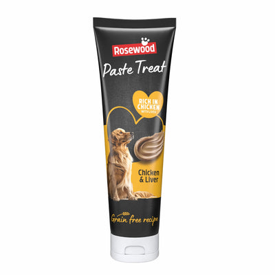 Rosewood Tasty Chicken & Liver Paste For Dogs 150G