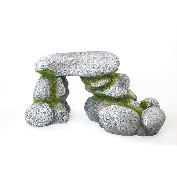 Rosewood Moss covered Rock Arch - Ormskirk Pets