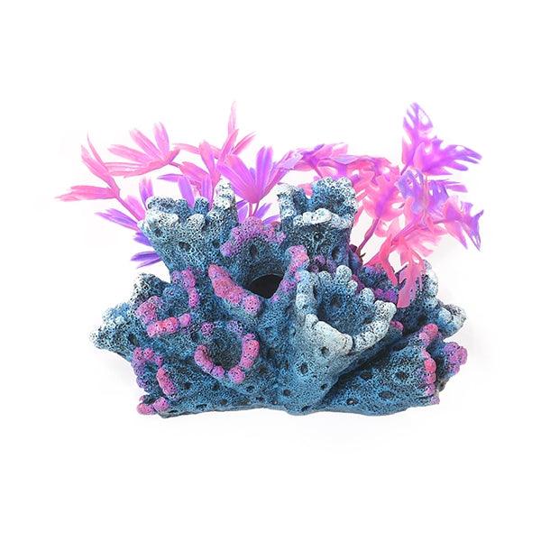 Rosewood Fantasy Reef With Plants - Ormskirk Pets