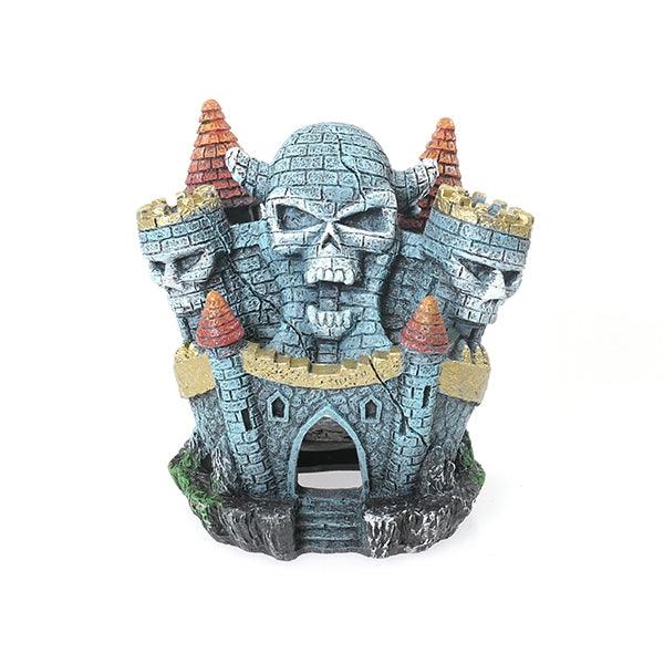Rosewood Sinister Skull Castle Ornament - Ormskirk Pets