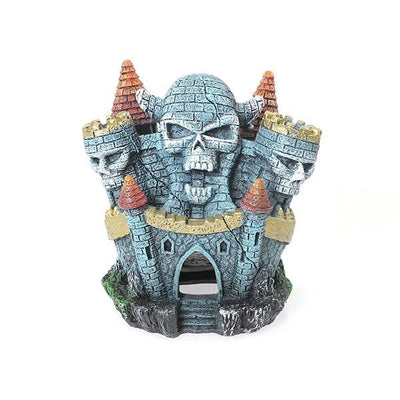 Rosewood Sinister Skull Castle Ornament - Ormskirk Pets
