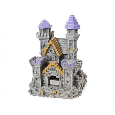 Rosewood 3D Block Castle Small Ornament - Ormskirk Pets