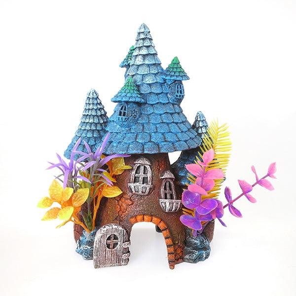 Rosewood Blue Roof Pixie House - Ormskirk Pets