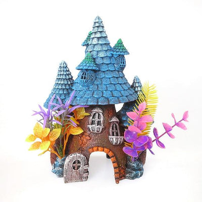 Rosewood Blue Roof Pixie House - Ormskirk Pets