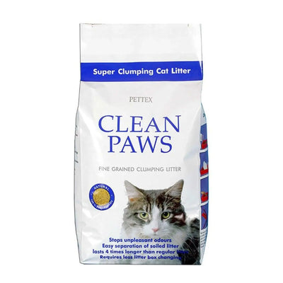 Clean Paws Clump Litter 5kg - Ormskirk Pets
