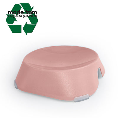 Ancol Made From Shallow Non slip bowl Pink - Ormskirk Pets