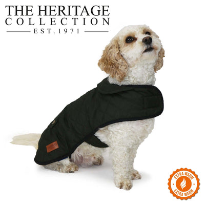 Ancol Heritage Quilted Blanket Coat 60cm XL - Ormskirk Pets
