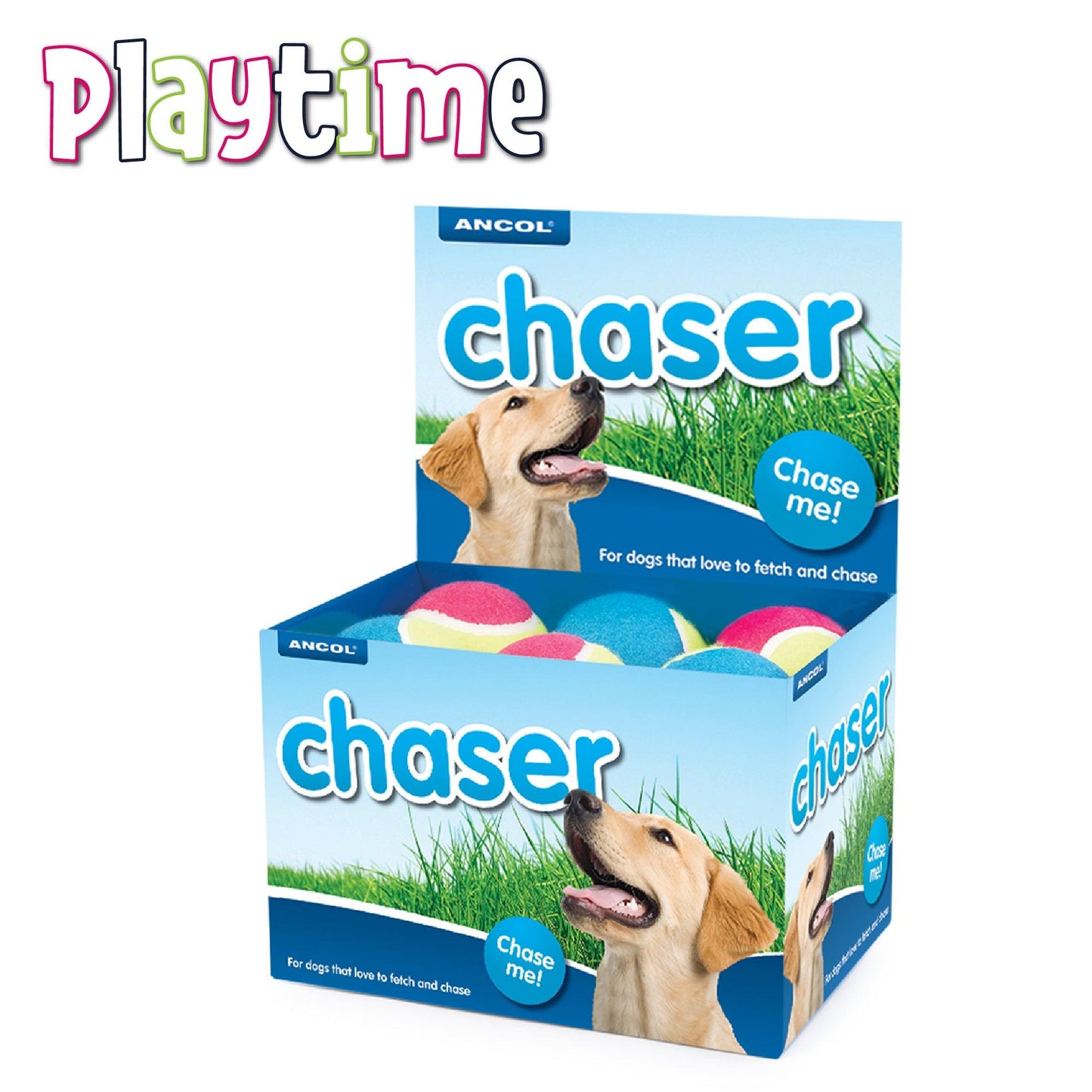 Ancol Mega Tennis Ball - Ormskirk Pets