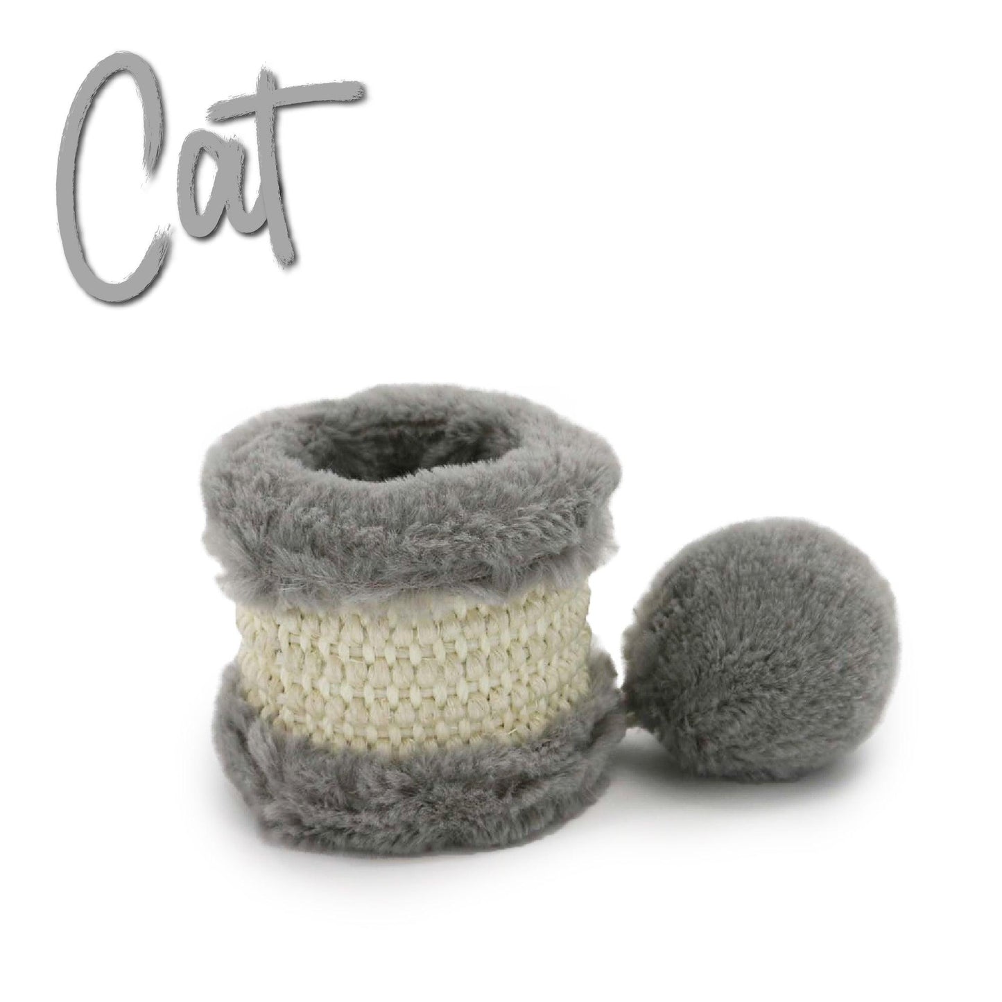 Ancol Pom Pom Drum Cat Scratcher - Ormskirk Pets