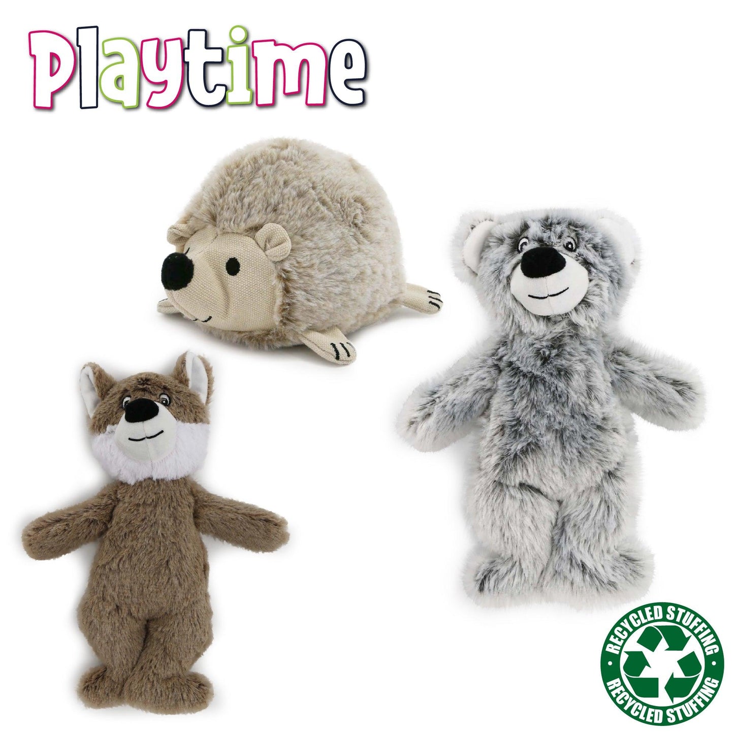 Ancol Super Soft Rope Bellies Bear - Ormskirk Pets