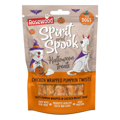 Rosewood Chicken Wrapped Pumpkin 100G