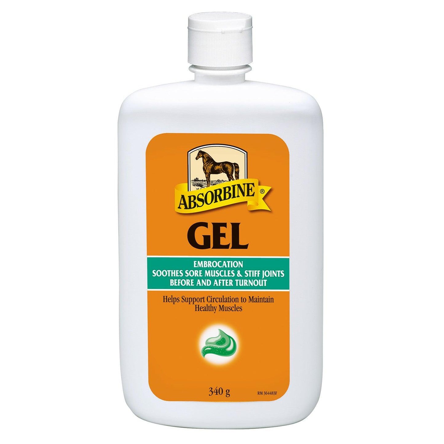 Absorbine Liniment Gel 340g - Ormskirk Pets