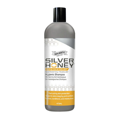 ABSORBINE SILVER HONEY HYGIENIC SHAMPOO 473 ML