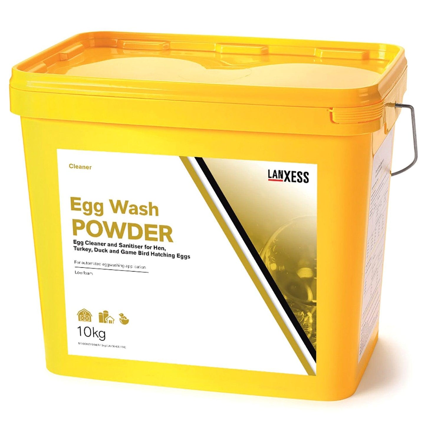 Egg Wash Powder Low Foam 10kg - Ormskirk Pets
