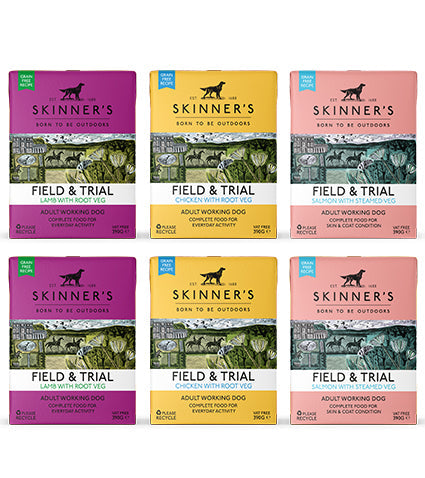 Skinners Field & Trial Adult Working Dog Variety 12 X 390G