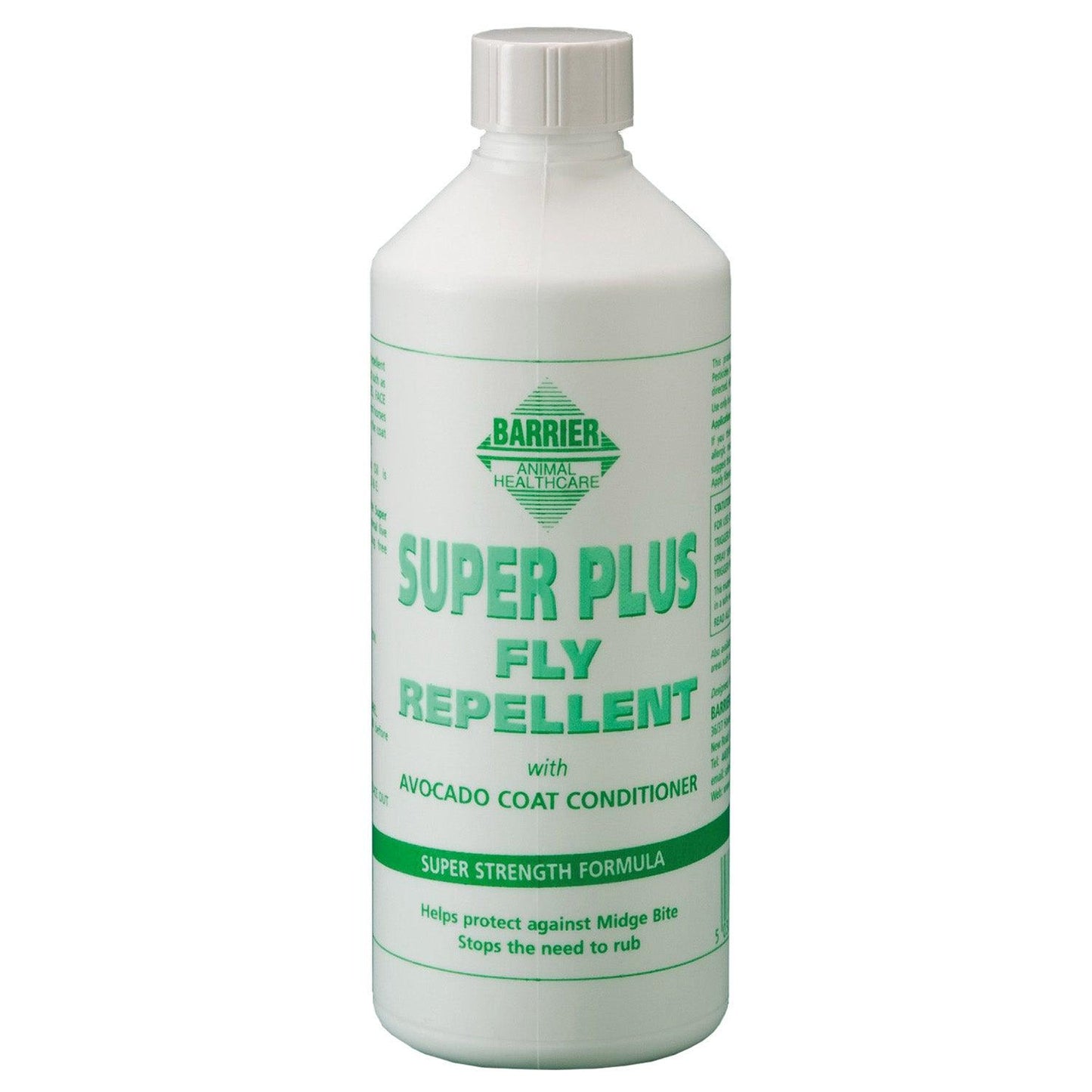 Barrier Super Plus Fly Repellent 500ml Refill - Ormskirk Pets