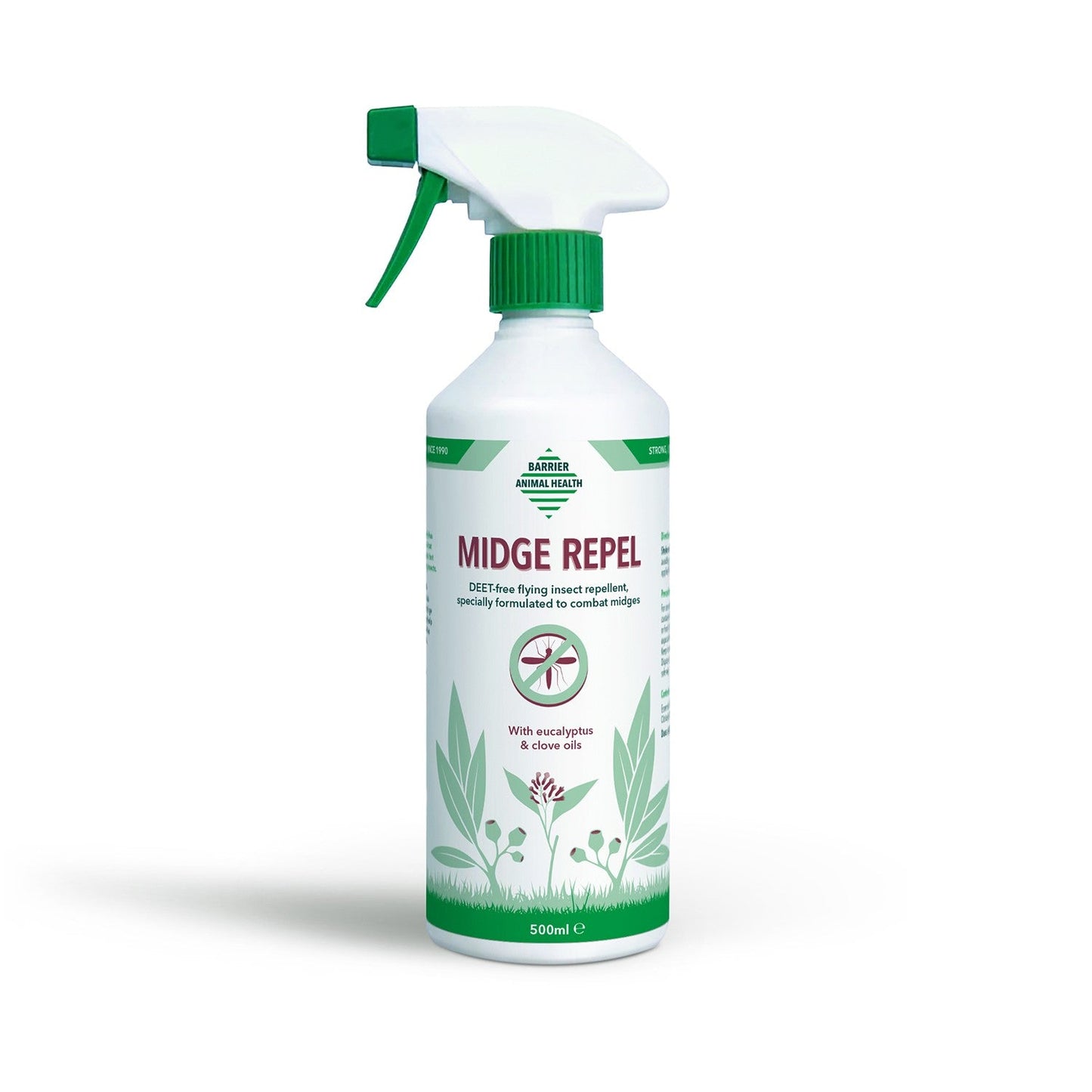 Barrier Enhanced Formula Fly Repellent 500ml Spray