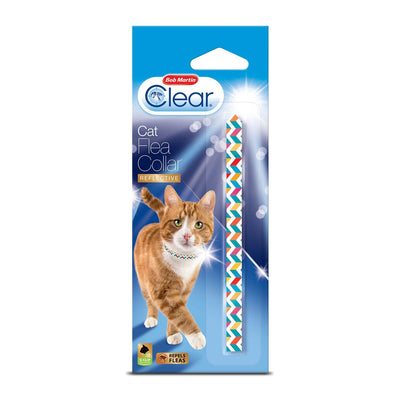 Bob Martin Clear Cat Flea Collar Reflective Aztec - Ormskirk Pets