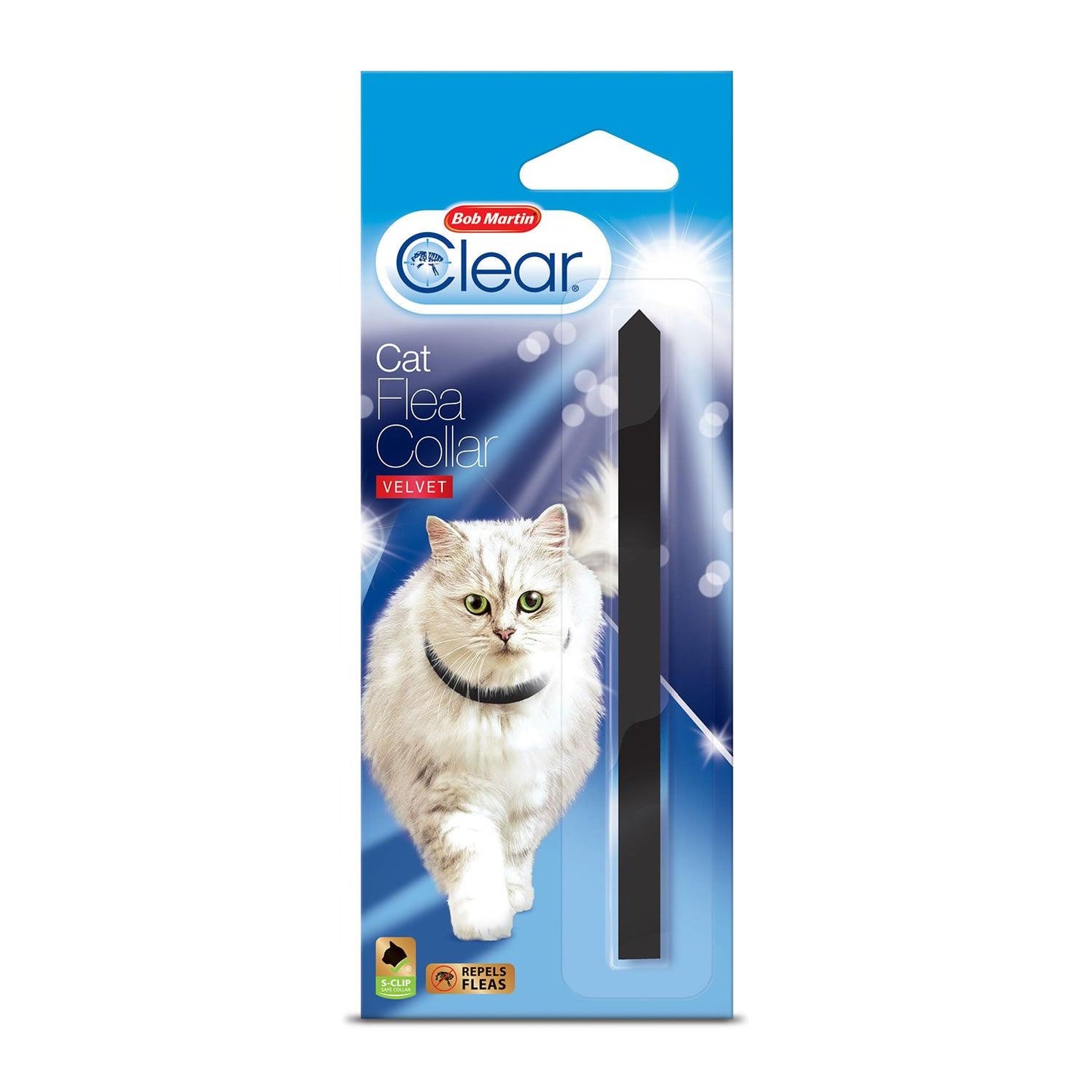 Bob Martin Clear Cat Flea Collar Velvet - Ormskirk Pets