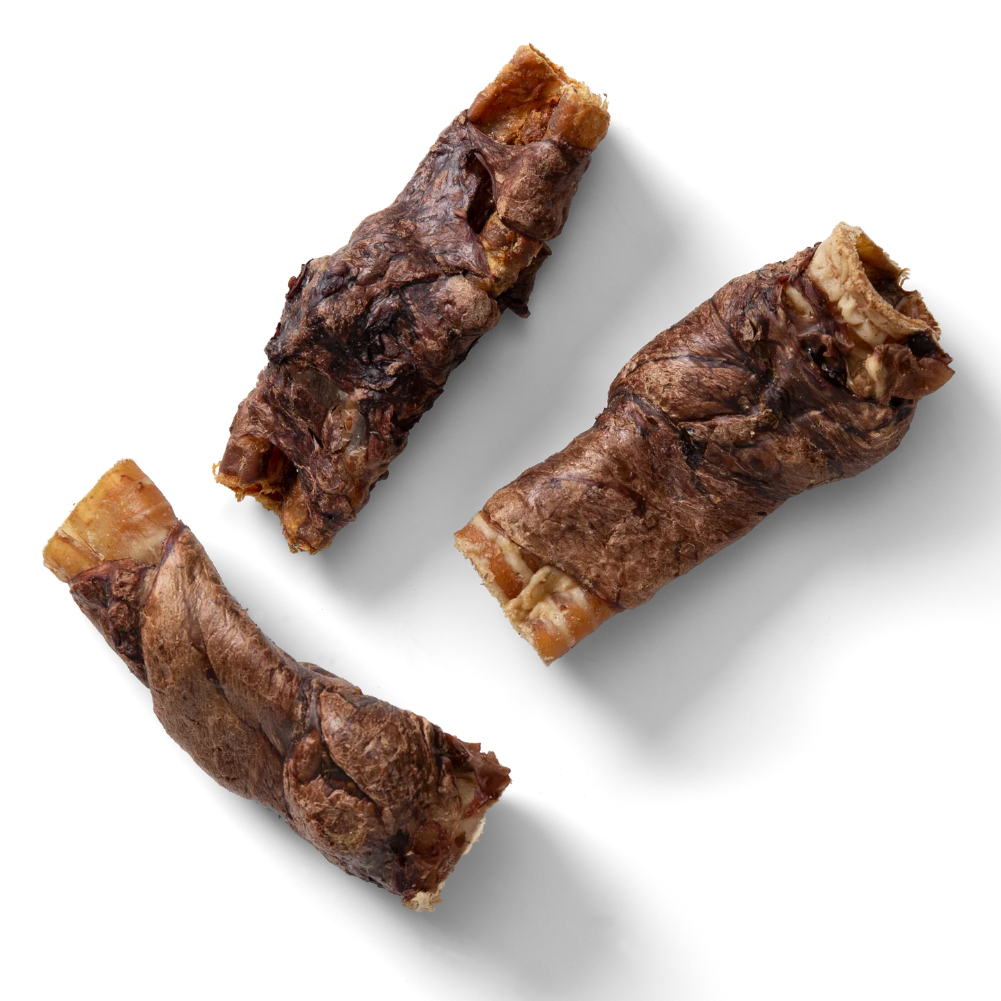 NAW Buffalo Wrapped Trachea Natural Dog Treats 1kg Bulk Bag