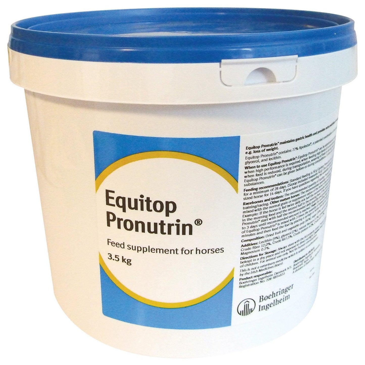Boehringer Ingelheim Equitop Pronutrin 3.5Kg - Ormskirk Pets