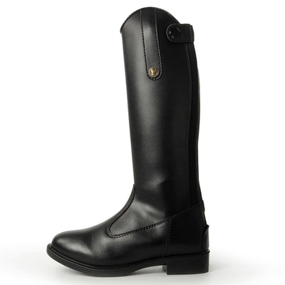 Brogini Modena Piccino Easy-Care Yr Boots Childs Size 30 (12) Black - Ormskirk Pets