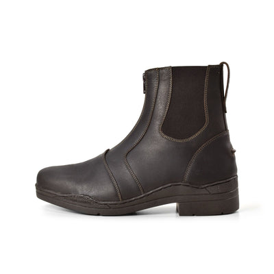 BROGINI BOLZANO FUR-LINED PADDOCK ADULT BOOTS BROWN