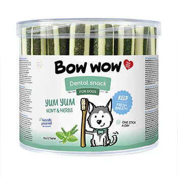 Bow Wow Yum Yums Mint x 35