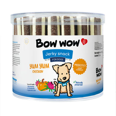 Bow Wow Yum Yums Chicken 35 x 40g