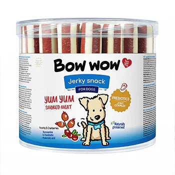 Bow Wow Yum Yums Smoked Meat x 35
