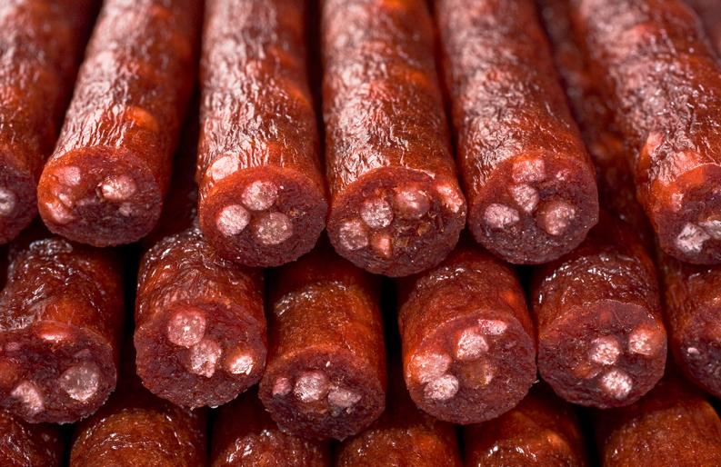 Bow Wow Mini Salami Beef & Collagen x 60