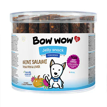 Bow Wow Mini Salami Poultry & Liver x 60