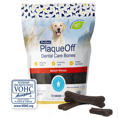 Proden Plaqueoff Dental Care Bones Bacon