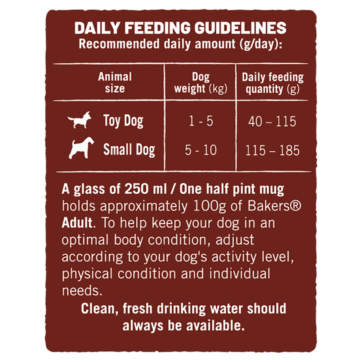 Bakers Small Dog Food Beef & Veg 10Kg - Ormskirk Pets