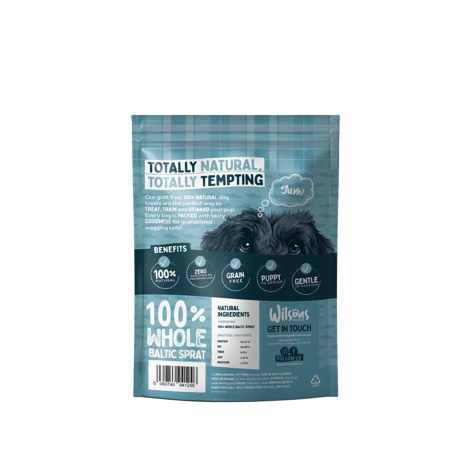 Wilsons Baltic Sprats 175g